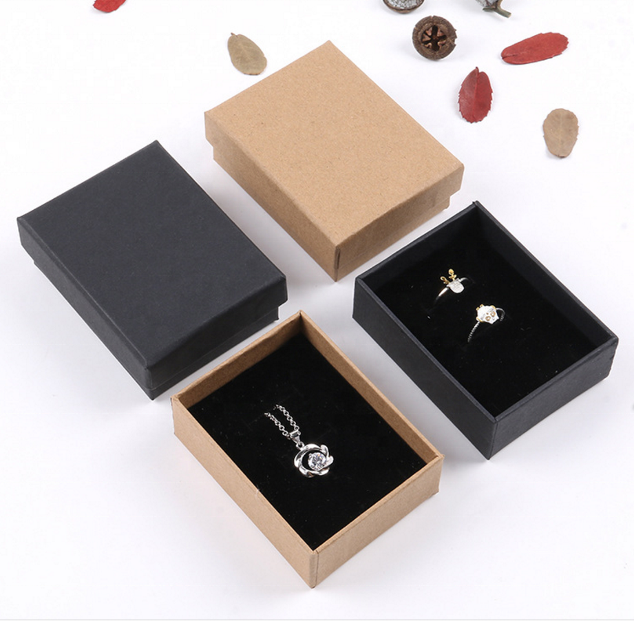 Handmade Kraft Cardboard Luxury Paper Gift Box For Cosmetic / Perfume