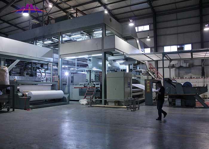 90gsm 350m/Min PP Spunbond Nonwoven Production Line For Mask