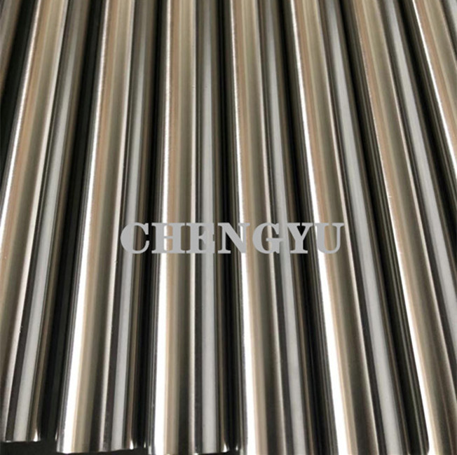 Seamless 12m Round Shape Brushed Stainless Steel Pipe 45x2 347H
