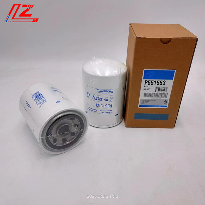 124 L 470 Engine Year 1995 Truck Hydraulic Oil Filter P551553 For Heavy Duty