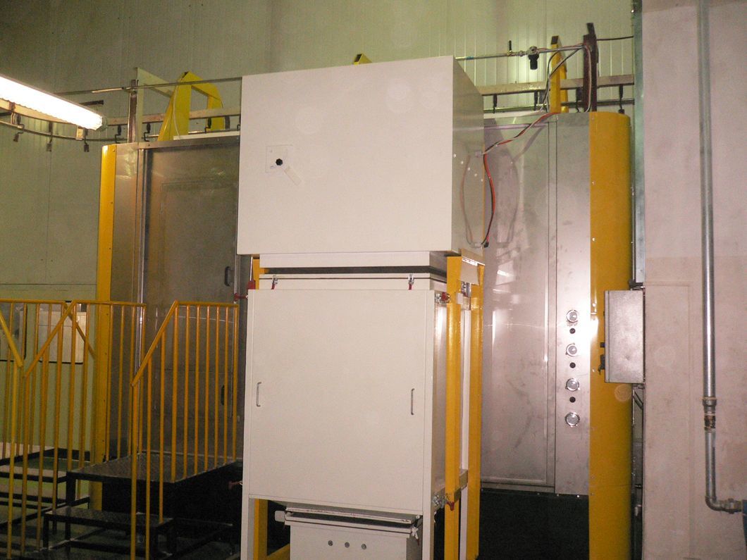 High Quality Powder Recycler for Spray Booth Powder Coating Equipment