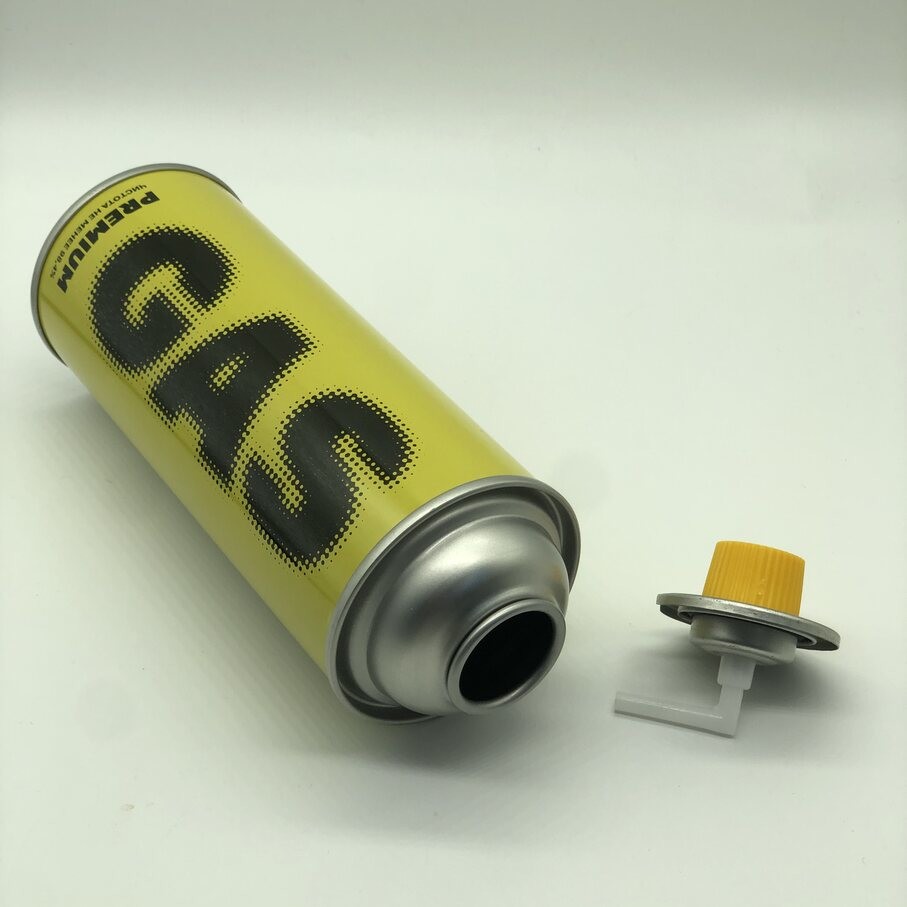 Portable Camping Butane Gas Canister - Reliable Fuel Solution for Outdoor Cooking Expeditions
