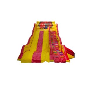Customized Large Children Fun Park Inflatable Slide For Rentals
