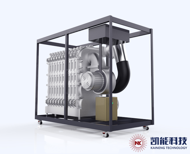 High efficiency hot water boiler
