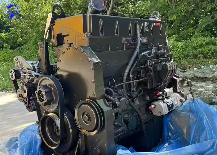 Cummins QSM11 Water Cooled Engine Electronic Mechanical Injection