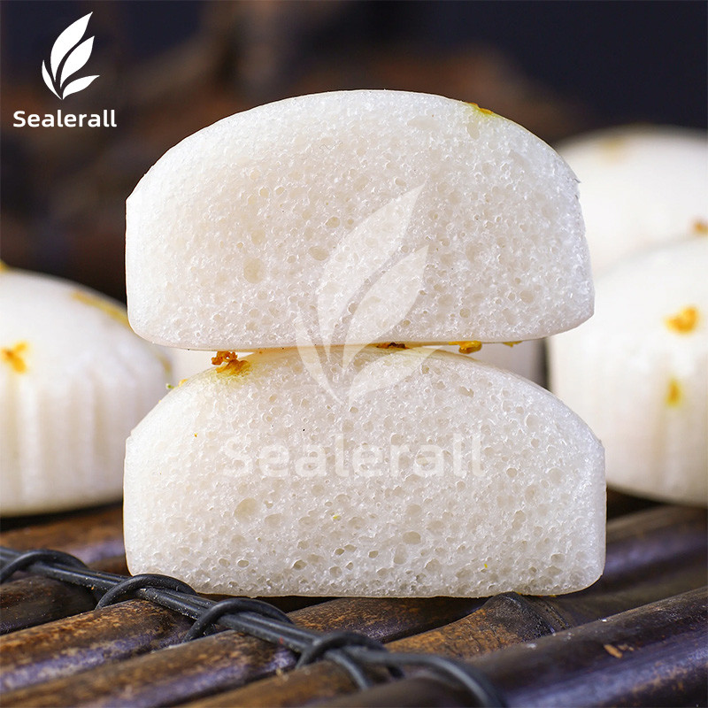 MAP Rice Cake Sealing Machine For Packing High Speed Standard Long Life