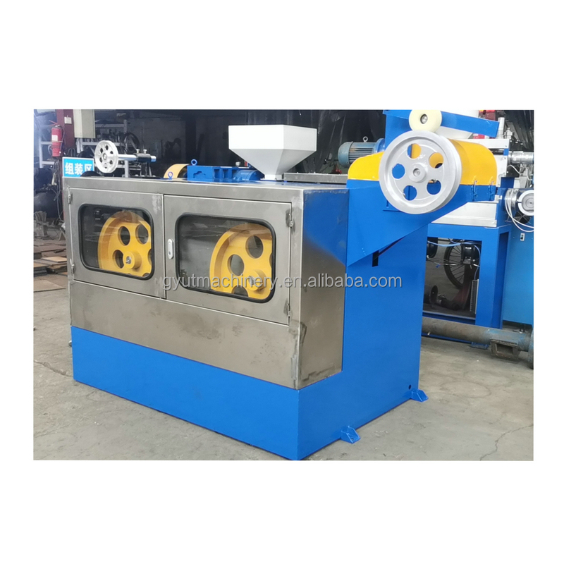 Flexible Copper Building Wire and Cable Making Machines with 150kg per hour Capacity