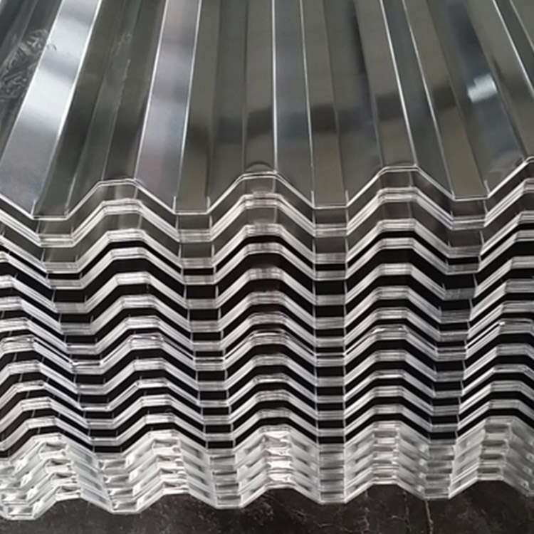 Zinc Aluminum Galvanized Corrugated Steel Roofing Sheet Hot Rolled