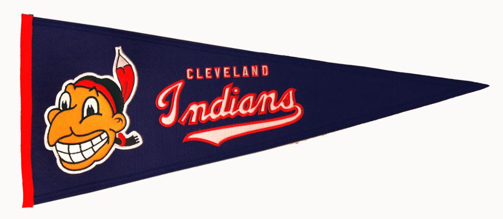 Custom image pennant banner felt pennants wholesale mini pennant flag for promotion