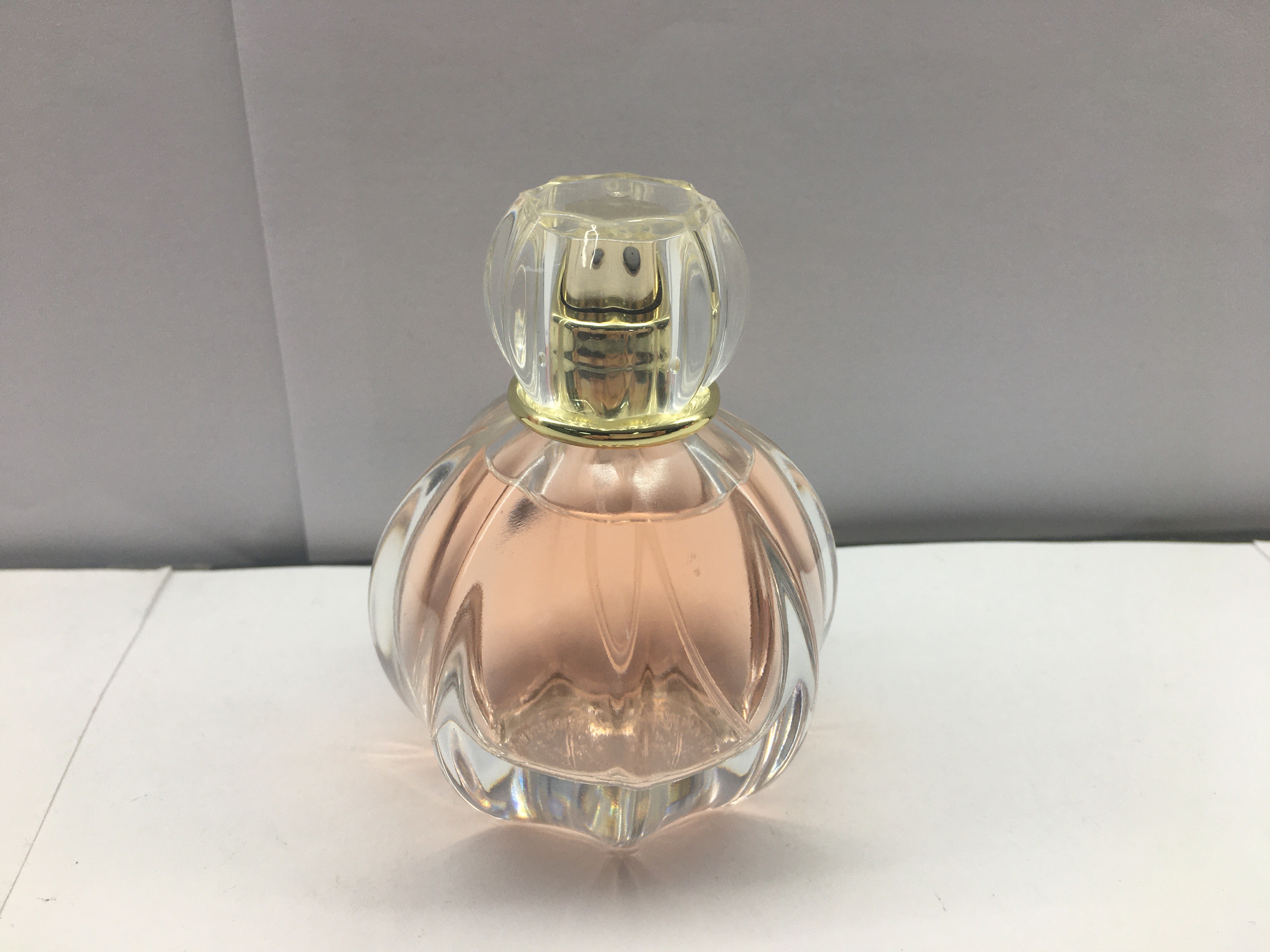 50ml Luxury Glass Perfume Bottles Empty Perfume Container Atomizer