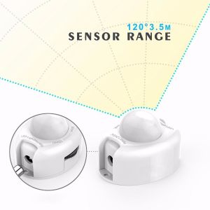 Baby single bed led strip light motion sensor light switch 1.5 meter strip led