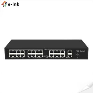 China 24 Port 10/100M 10g SFP PoE Ethernet Switch with 2 x Gigabit Uplink on sale China 24 Port 10/100M 10g SFP PoE Ethernet Switch with 2 x Gigabit Uplink on sale