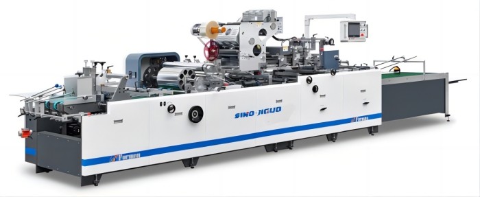 Paper Box Window Patching Machine 100*150mm 730*650mm Window Patcher