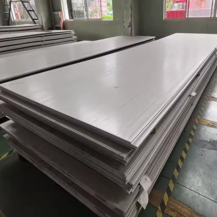 2B / BA Finish 304 Stainless Steel Plate Thickness 0.1mm - 3.0mm For Ordinary Environments