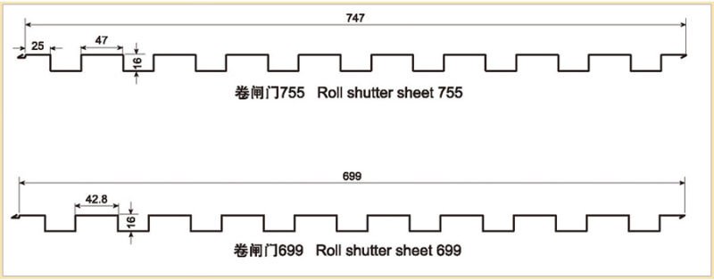 15 Tons 23kw Roller Shutter Doors Cold Roll Forming Machine With 0.4mm -1.0mm thickness