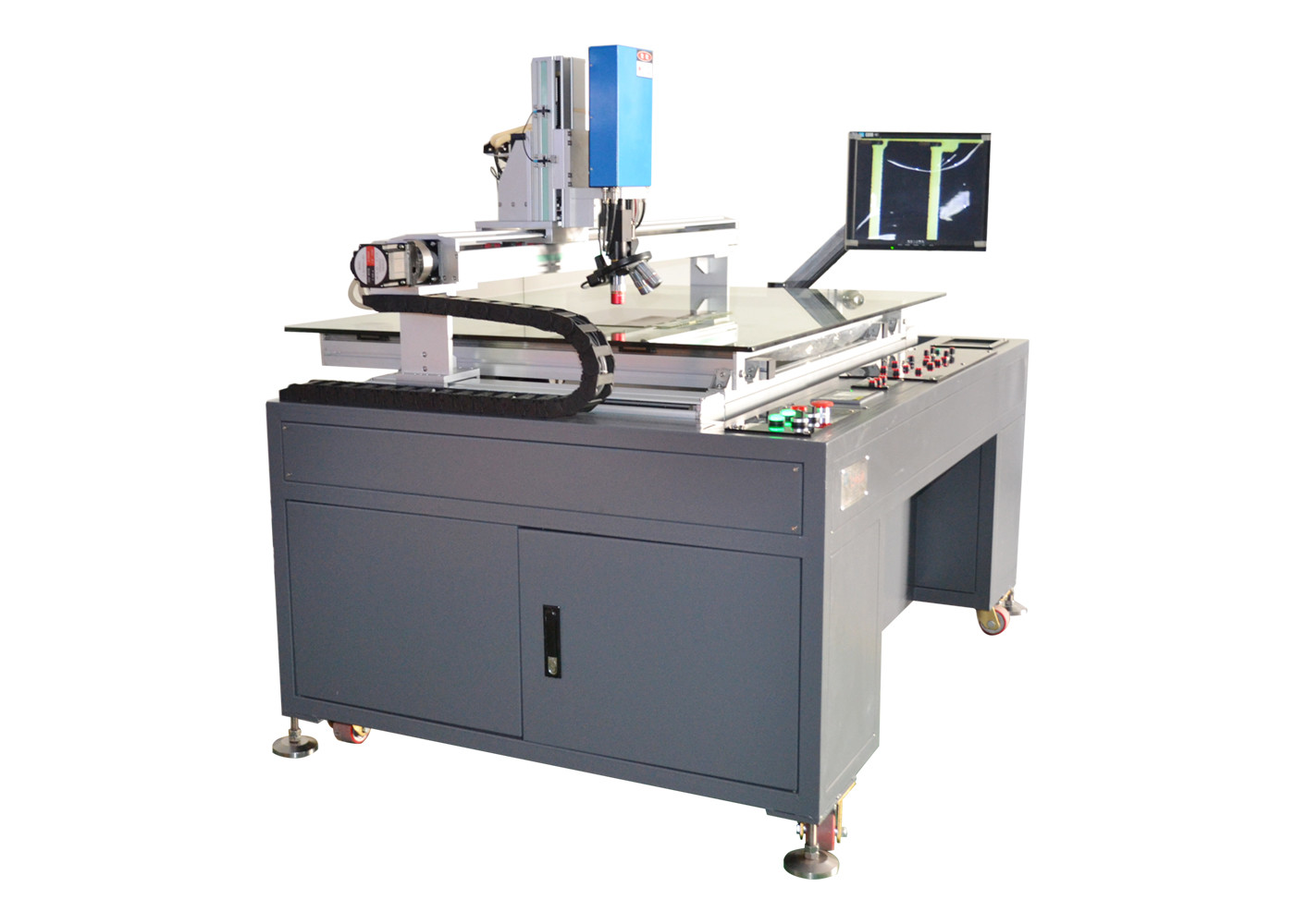 CLY-810LS TV Laser Screen Repair Machine , LCD TV Repair Machine Laser Bright Lines Dots Repair