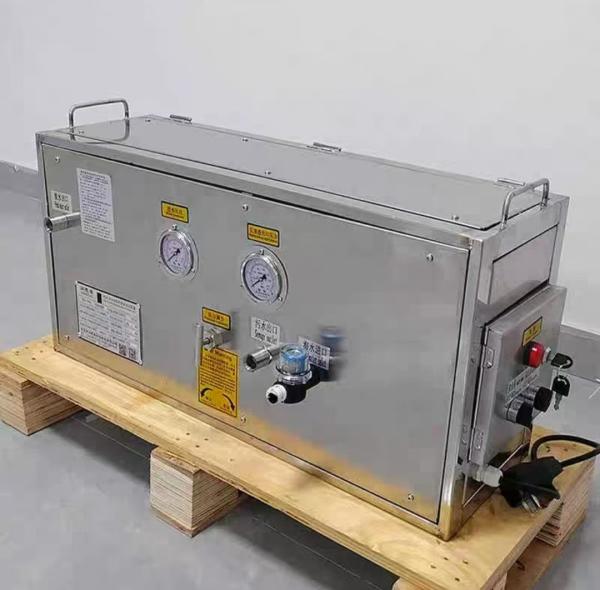 Seawater Desalination Equipment Ship Fresh Water Generator Salty Bitter Water Ro