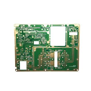 Green Ink Blind And Buried Vias 8 Layers Rigid Circuit Board