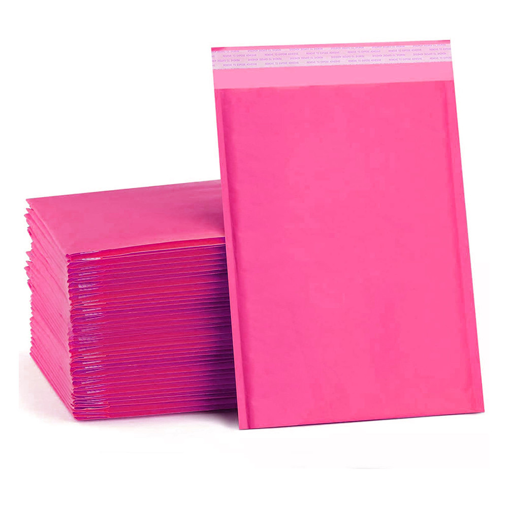 FSC Custom Patterned Compostable Self Adhesive Poly Mailer Bags