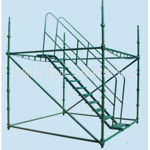 Heavy load capacity Steel cuplock scaffolding system / Top cup scaffolding