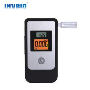4 Digit Lcd Display Bac Alcohol Tester Orange Backlight
