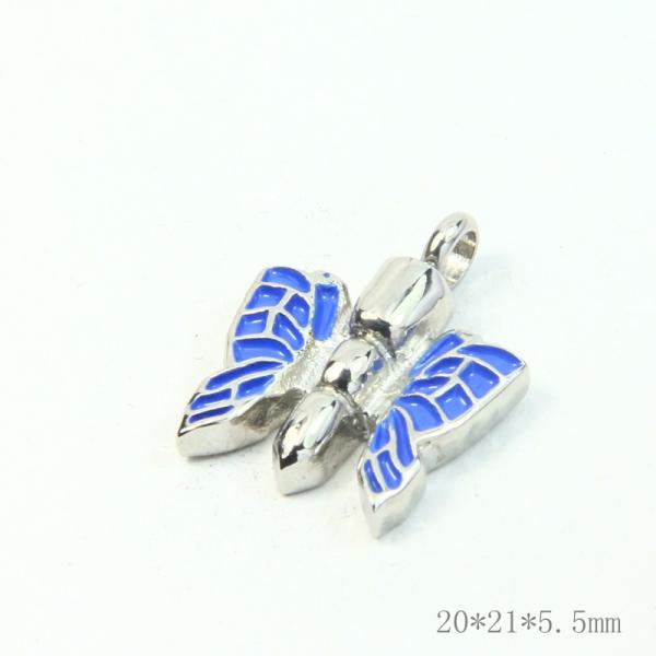 Fashion New Unique Design Stainless Steel Perfume Bottle Chain Necklace Pendant