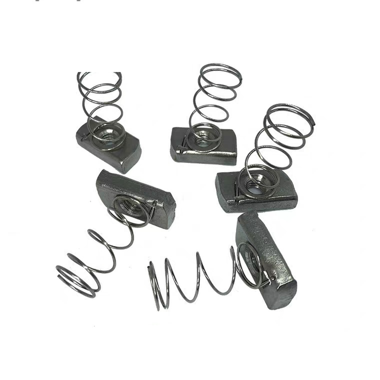 Plain Metric Galvanized Hexagon Nuts DIN934 for Industrial Applications