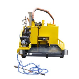Joints Bitumen Filling Machine , 350L Asphalt Patching Machine