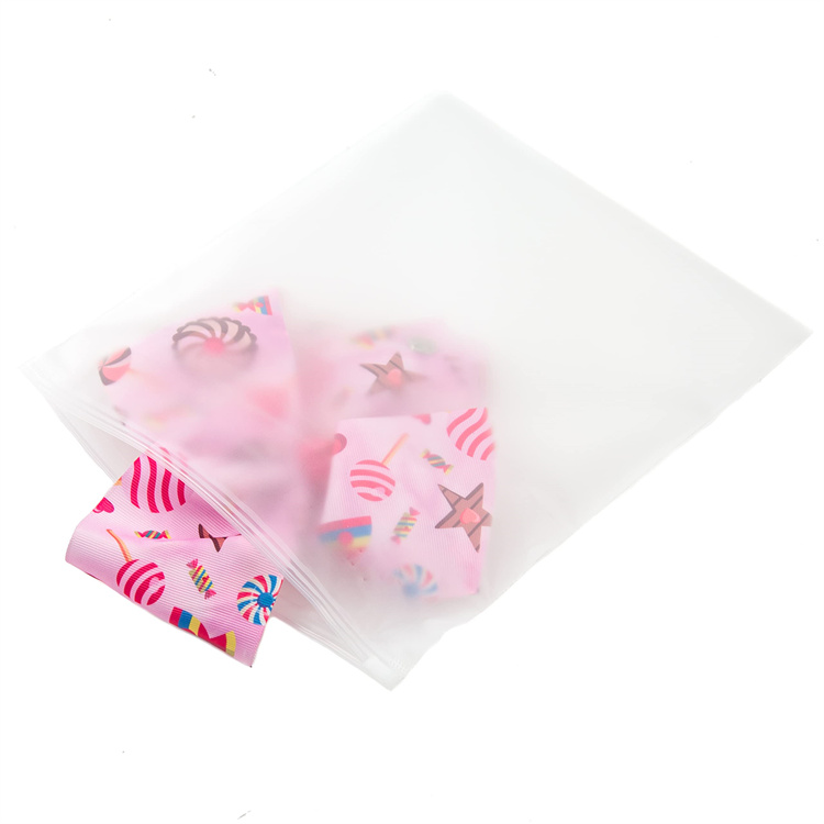1-12 Colors Printing Matte Plastic Bags for Customized and Eco Friendly Clothing Packaging