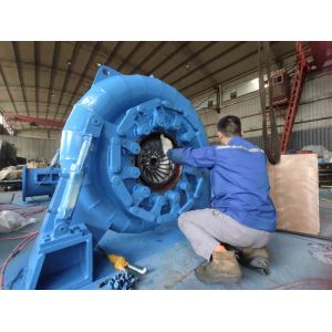 Static Silicon Excitation Water Turbine Generator For High Frequency Output