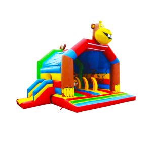  Safe Inflatable Obstacles Course With Some Cartoon Patterns Manufactures