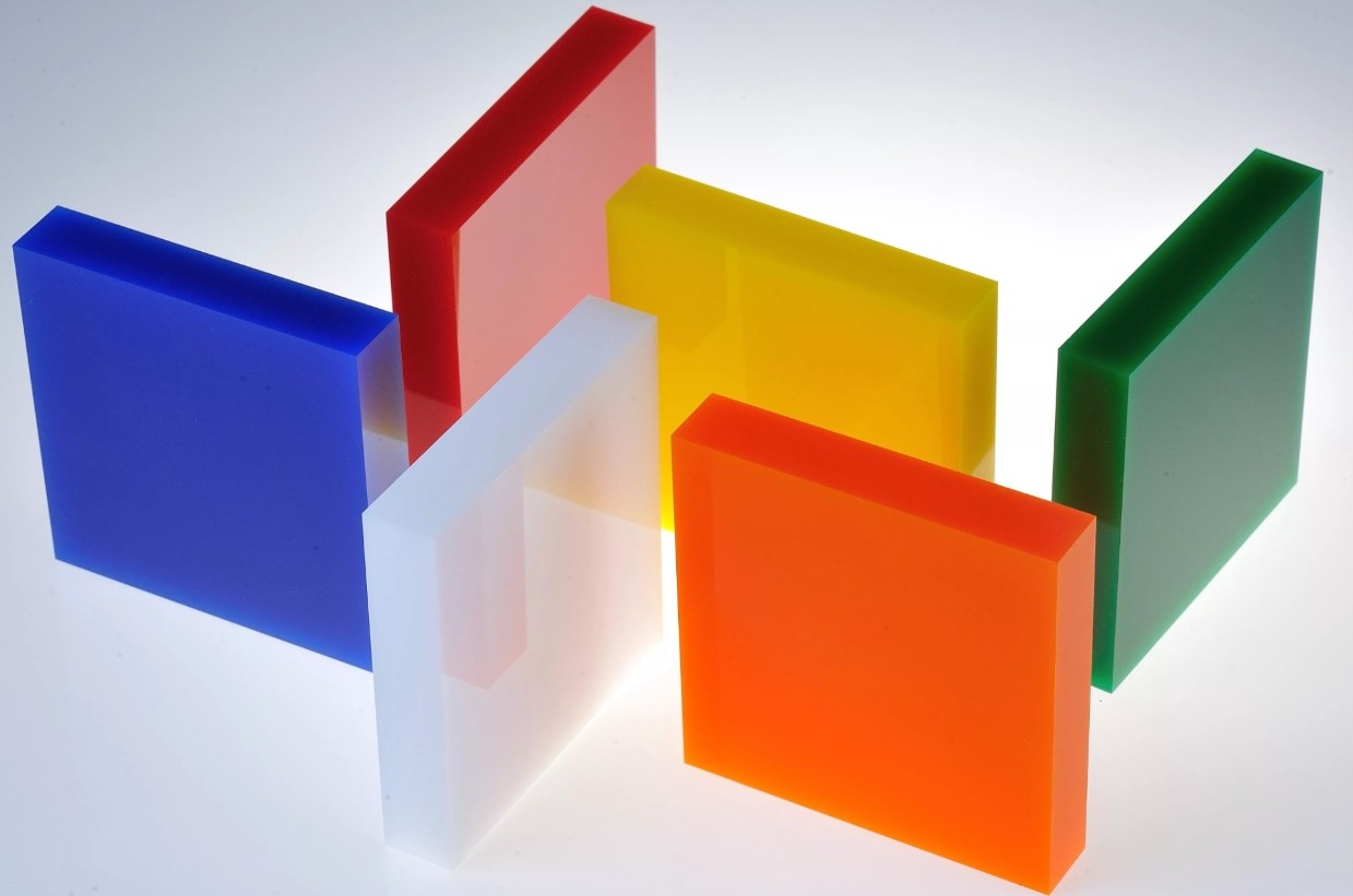 Pure Transparent 3mm 6mm 10mm Colorful Extruded Acrylic Sheet Board Plastic Panel