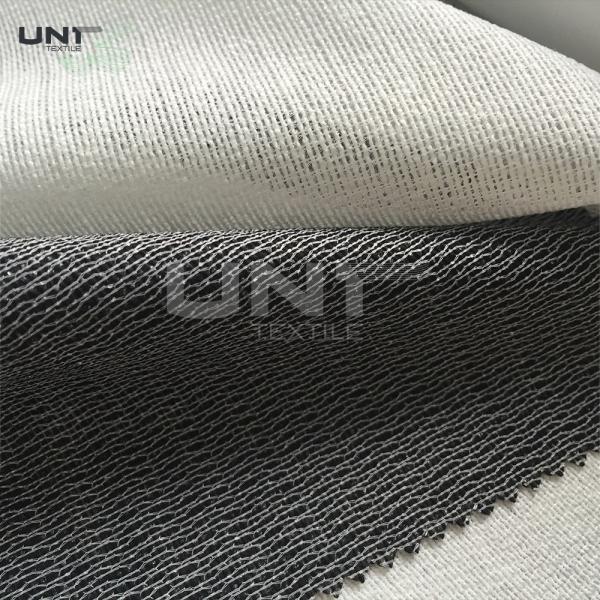 Washing Resistance ≥30 Times Garment Interlining With Technology Of Double Dot