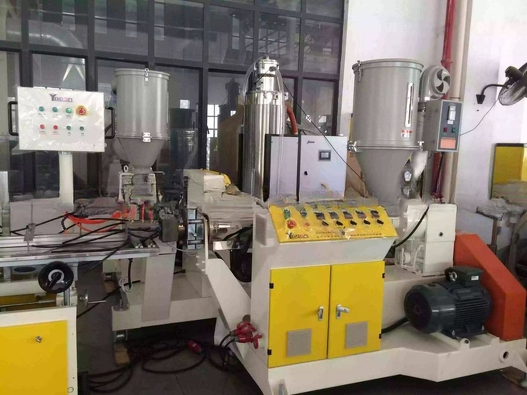 Two Color LED Light Diffuser Making Machine / Production Line
