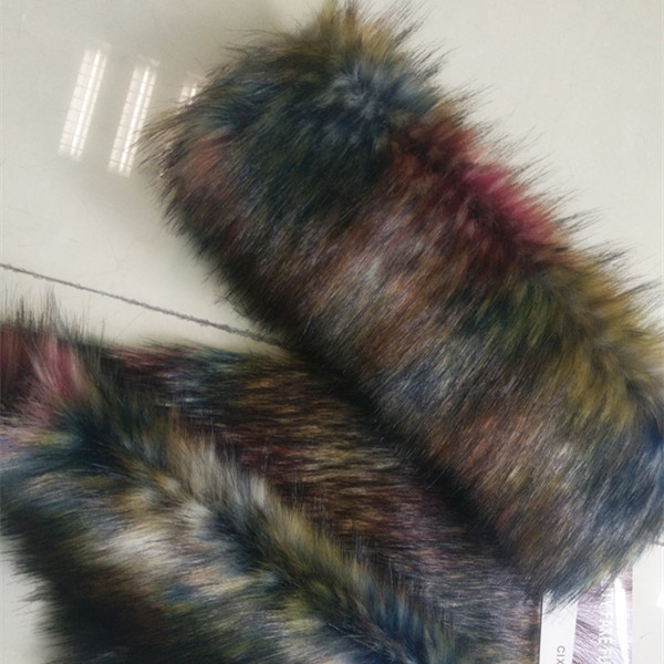 Plush JACQUARD Winter Coats With Luxury Faux Fur 100% Acrylic