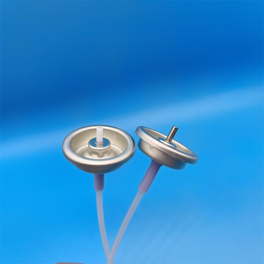 Air Freshener Aerosol Metered Valve | Reliable Fragrance Dispensing for Commercial & Residential Use | 1" Diameter, High