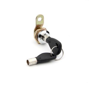 China Direction Adjustable Tubular Cam Lock Zinc Alloy  D22mm * L14.1mm on sale