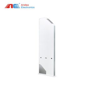 Anti Theft UHF RFID Smart Library Gate Reader Aisle Width 120CM ISO18000 - 6C