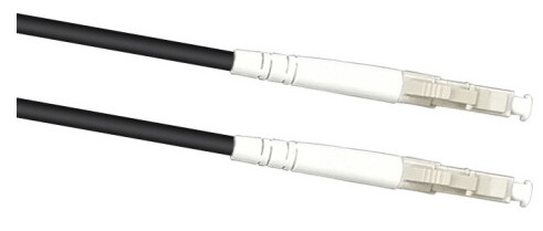 LC To LC Fiber Optic Jumper Cable 10 Gigabit Single Mode Single Core