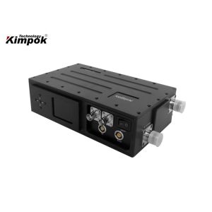  300Mhz - 4400Mhz COFDM Video Transmitter With Two Way Audio Communication Manufactures