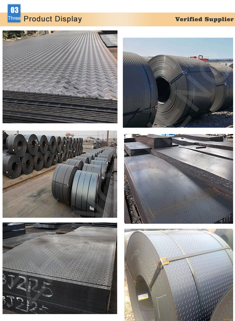 Special strength Steel Plate 2mm-50mm Steel Sheet Checkered Black Iron Sheet Metal Ship Building Steel Plate C45 Q235 A36