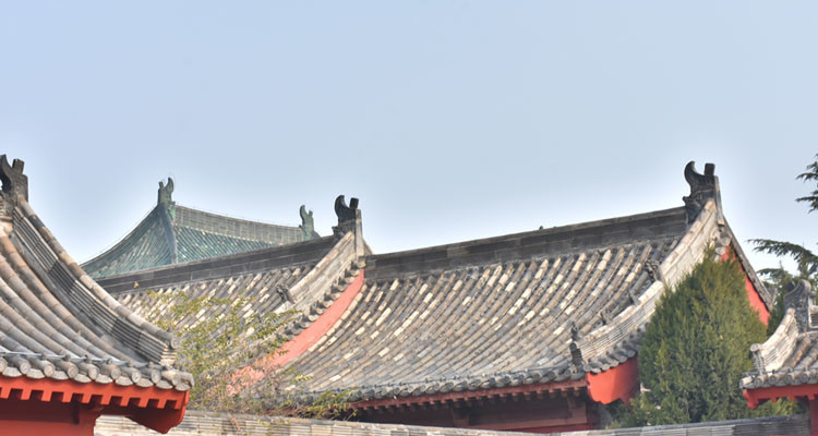Antique Pagoda Plain Chinese Clay Roof Tiles Old Temple Handmade