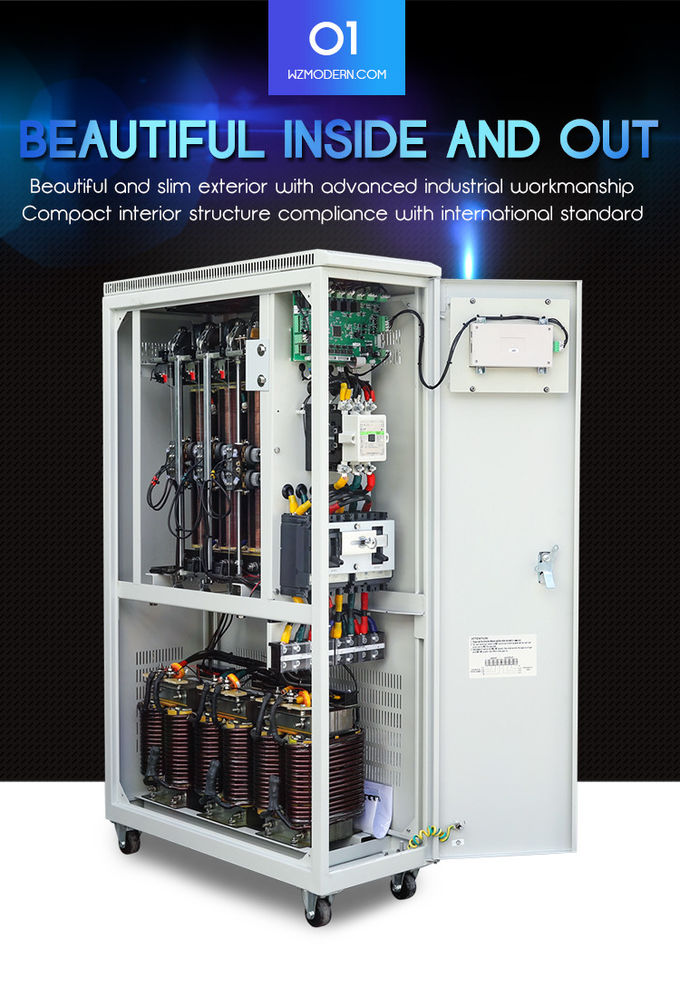 H Class Single Phase 220V 1000kva AC Power Stabilizer