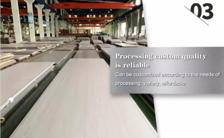 2000mm JIS ASTM Stainless Steel Sheet SUS 201 202 200 Series For Buliding