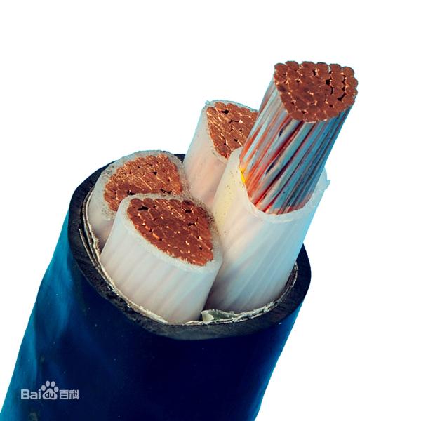 BS 5467 4core Underground Cable Cu/XLPE/PVC/Swa/PVC Steel Wire Armoured XLPE