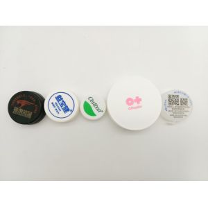 3200pcs/Min Customized Size Plastic Caps Printing Machine For 28-38mm