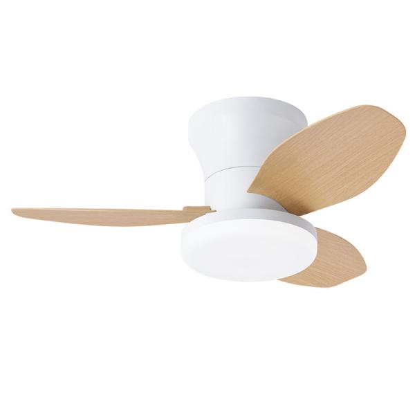 Factory Direct Sales of 35-inch Home Bedroom Living Room Ceiling Fan with Light