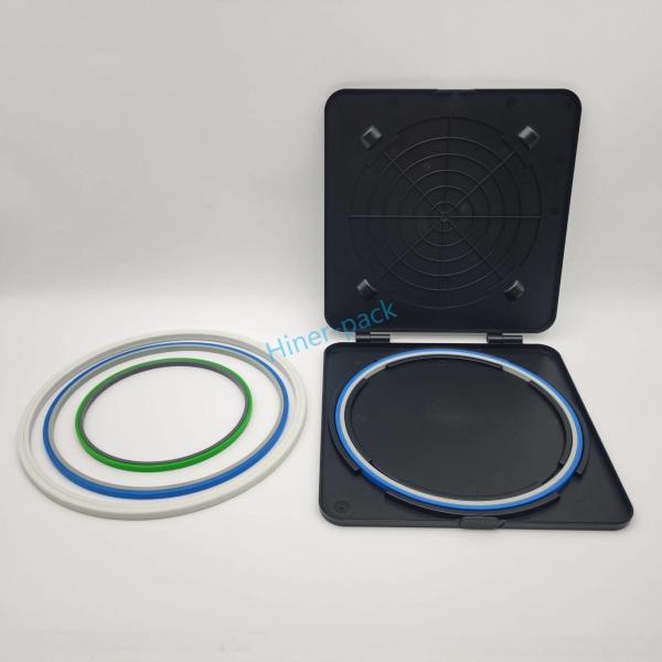ISO9001 Wafer Accessories Hoop Rings In Bulk Colorful PBT Material For