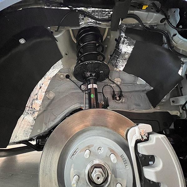 Lightweight Automotive Sound Deadening And Heat Insulation For Cars ROHS IATF