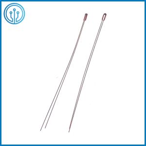 Axial Leaded 250Deg NTC Diode Thermistor 500Kohm For Ambient Temperature Sensing